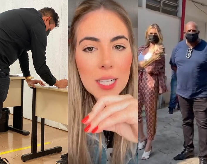 Irmã de Pétala Barreiros acusa Lívia Andrade de ir a exame de DNA para provocá-la