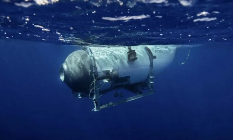 Som de batidas é registrado durante busca por submarino desaparecido no Atlântico