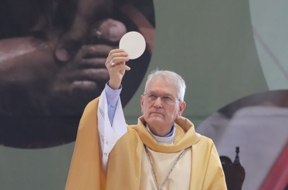 Arcebispo de Manaus, Dom Leonardo Steiner, incentiva fiéis a se vacinarem contra Covid-19