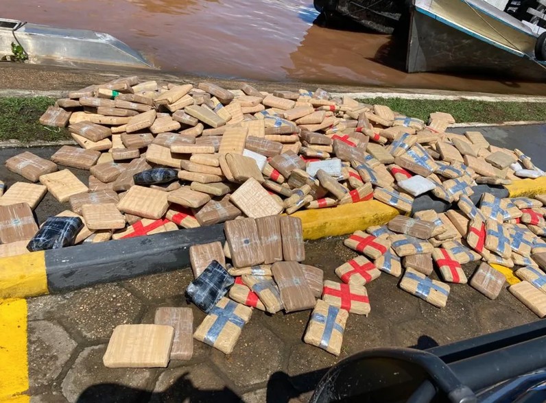 Facções dominam e transformam Manaus em centro logístico de drogas