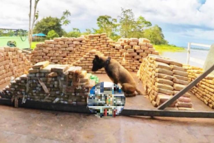Grupo é preso com 3 toneladas de drogas escondidas em balsa no Amazonas
