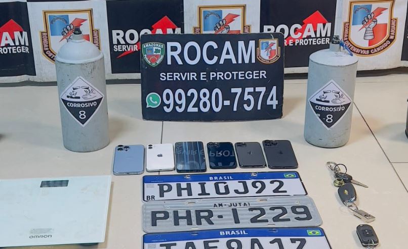 Homens são presos em Manaus com produto químico altamente tóxico usado em garimpo