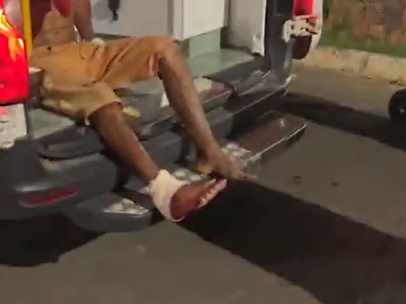 Homem despenca de torre enquanto tentava furtar fiação em Itacoatiara