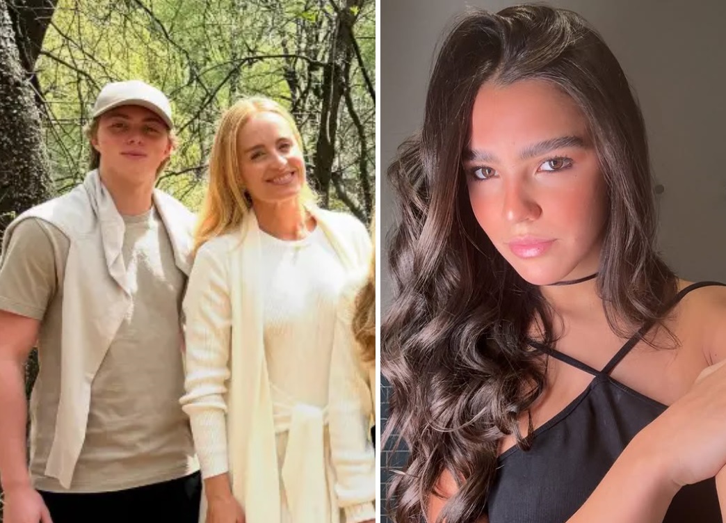 'Tem que deixar quebrar a cara', diz Angélica sobre criação de Benício Huck