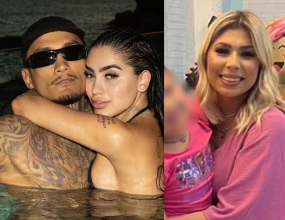 Filha de Dynho Alves recebe vídeo íntimo do dançarino com MC Mirella, e ex denuncia