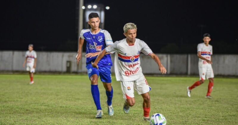Fast perde para o São Raimundo-RR e cai na primeira fase da Copa do Brasil Sub-20