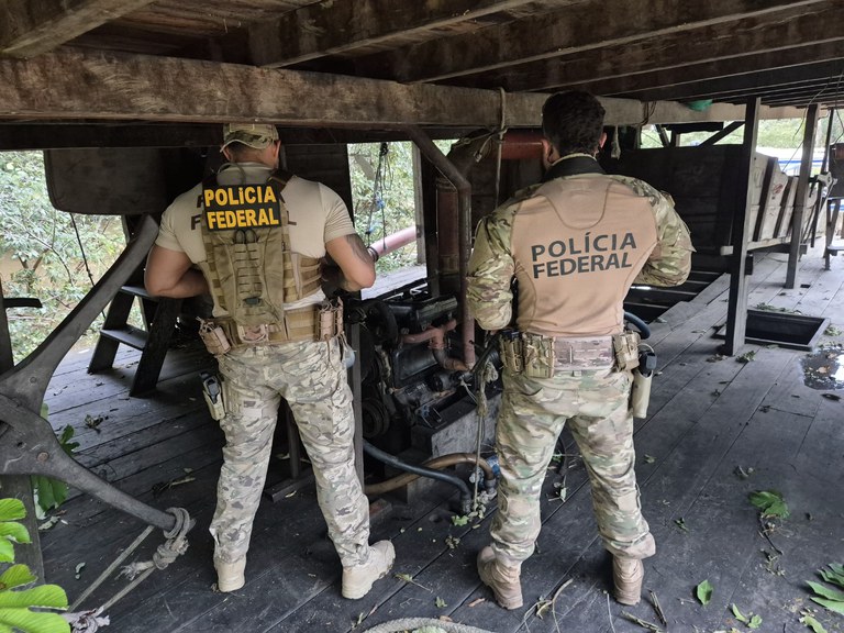 Operação da PF encontra trabalhadores em situação análoga à escravidão no Amazonas