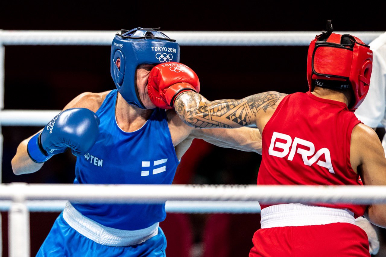 Bia Ferreira briga pelo ouro no boxe nas Olimpíadas de Tóquio