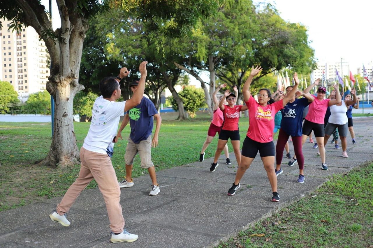 Feira, aulões, esportes e mais; veja a programação da Vila Olímpica neste domingo