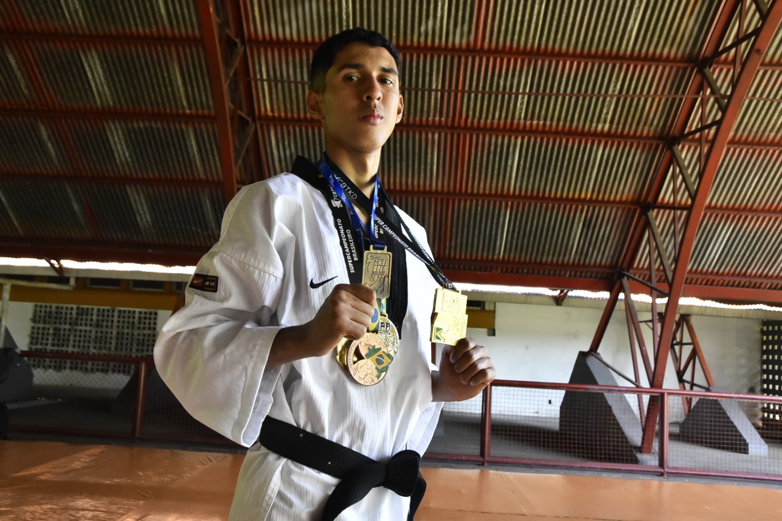Amazonense busca título internacional no Open Championships de Taekwondo na Costa Rica