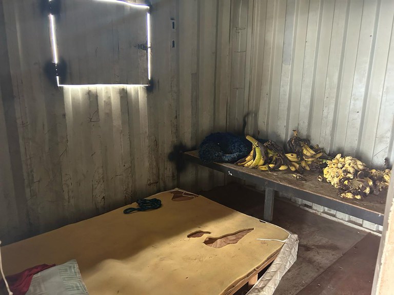 Homem é preso pela PF por manter piscicultores em condições degradantes em Boa Vista