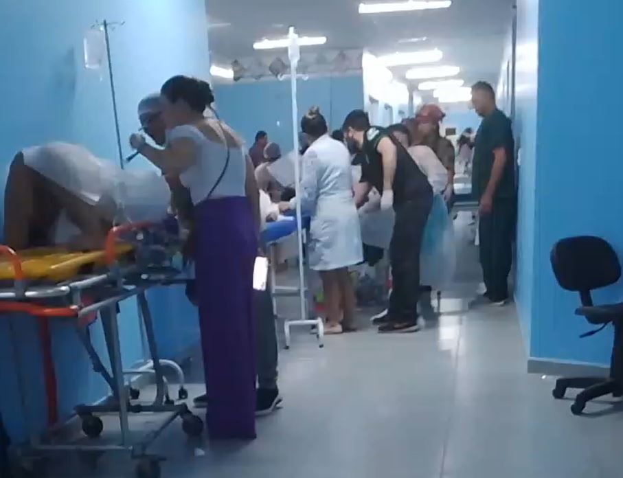 Saiba o estado de saúde das vítimas do acidente no Festival de Cirandas de Manacapuru