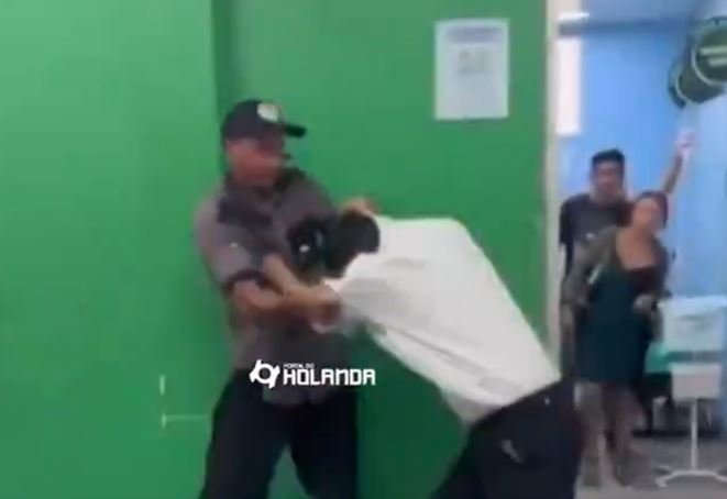Agente de portaria é afastado após trocar socos com paciente em SPA de Manaus
