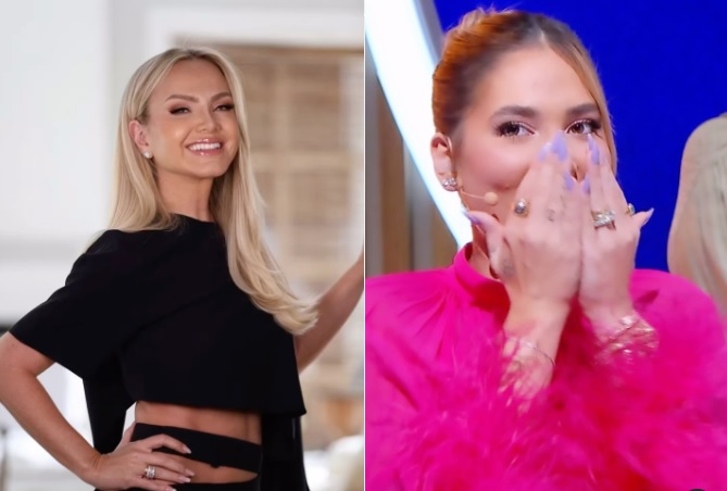 Patrícia Abravanel reforça indício de que Eliana saiu do SBT por causa de Virginia Fonseca