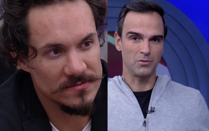 BBB22: Tadeu Schmidt se pronuncia ao vivo após Eliezer beijar com herpes: “ele será lembrado"