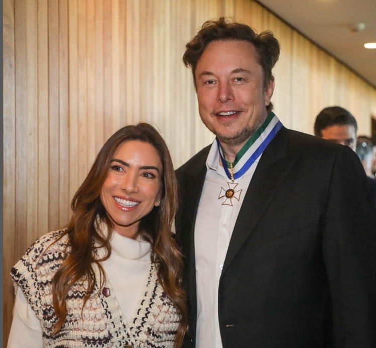 Patrícia Abravanel compara bilionário Elon Musk com Noé após encontro 