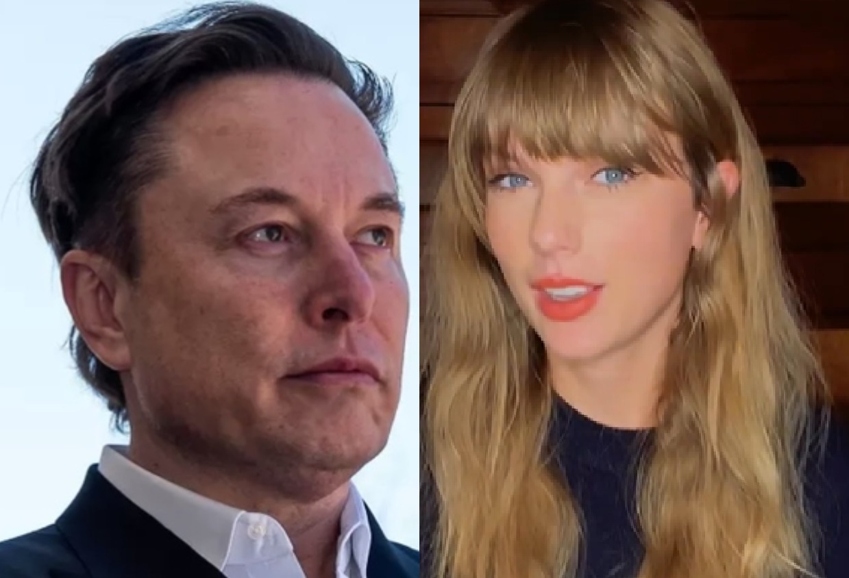 Elon Musk faz comentário machista sobre Taylor Swift após apoio a Kamala Harris