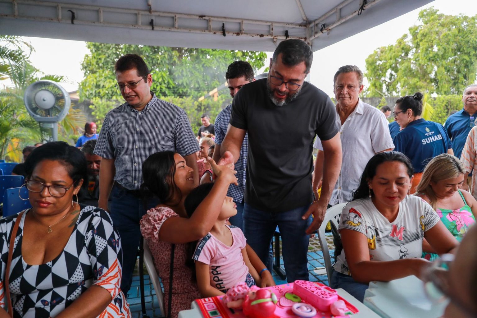 Governo reassenta mais de 178 famílias das comunidades da Sharp e Manaus 2000