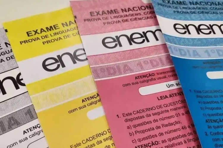 Enem 2025: segundo dia registra 30% de abstenção, diz Inep