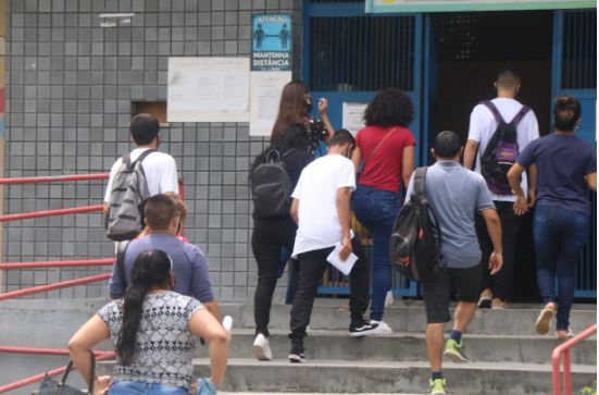 Enem tem hoje segundo dia de reaplicação de provas no Amazonas