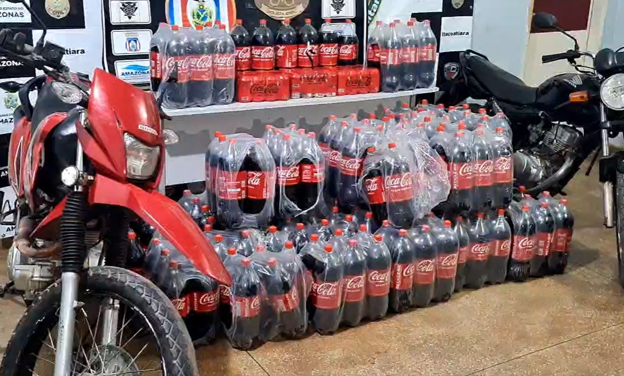 Suspeito de participar de assalto a caminhão de refrigerantes na AM-010 é preso