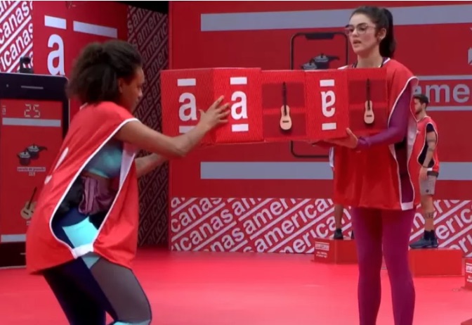 Eslovênia e Jessi são as primeiras eliminadas da prova do BBB 22