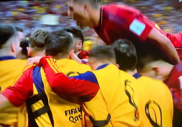 Dá empate no jogo de Espanha e Alemanha pela Copa do Mundo