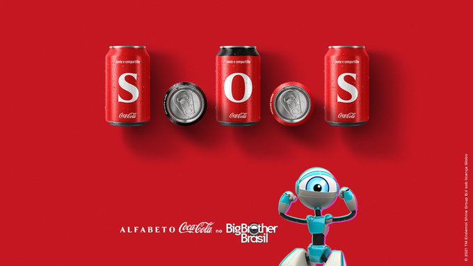 Coca-Cola brinca após prova do líder no BBB21: 'oração não deu certo'