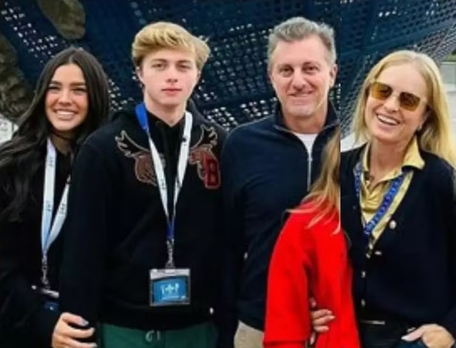 Duda Guerra deixa de seguir Luciano Huck e Angélica após término com Benício