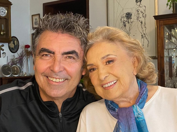 Filho de Eva Wilma homenageia atriz: ‘obrigado’