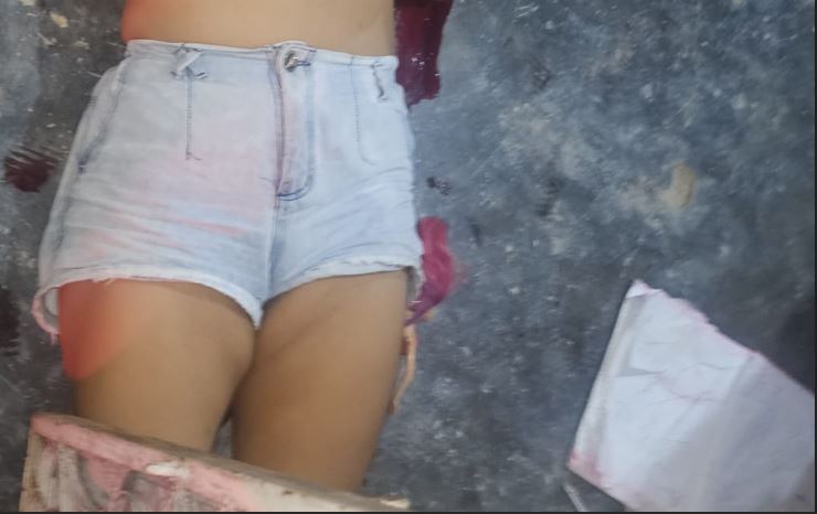 Pistoleiros bateram na porta e chamaram mulher pelo nome antes de executá-la no Jorge Teixeira