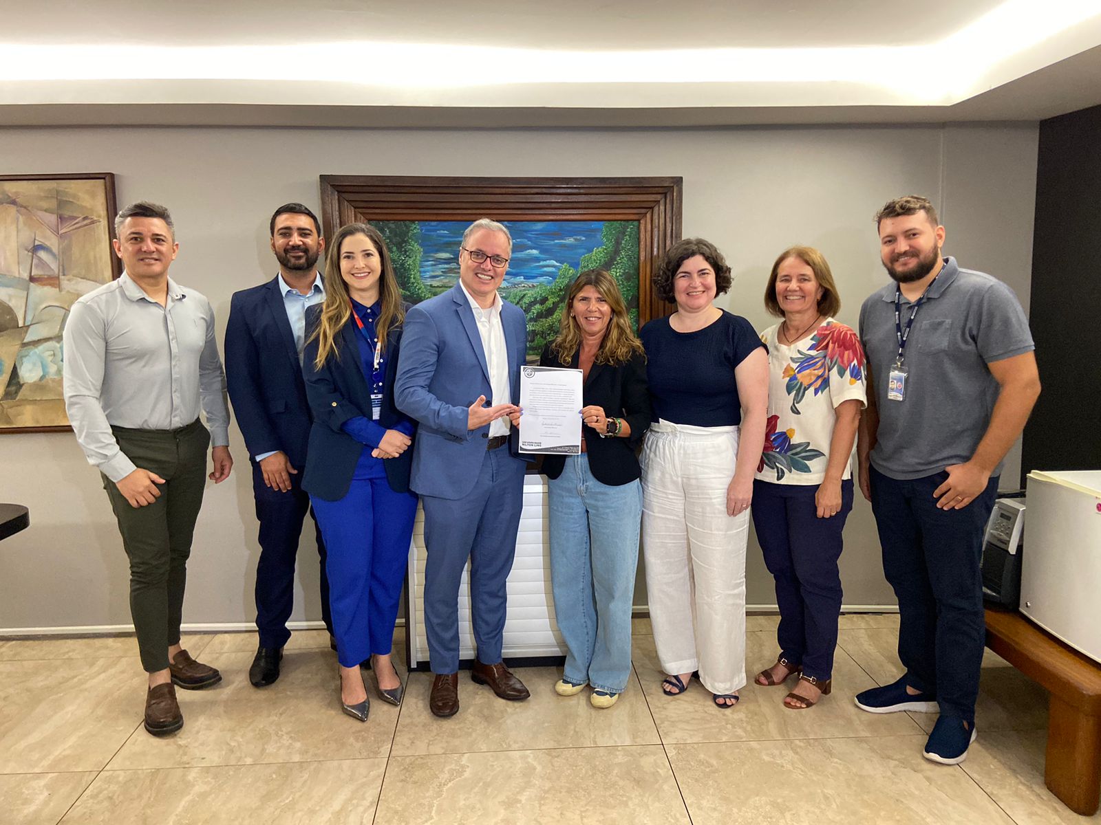 Hapvida firma parceria com Universidade Nilton Lins