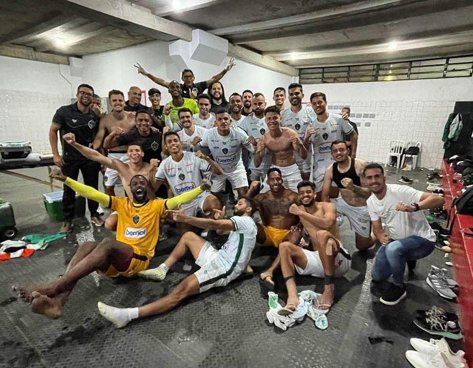 Brasileirão Série C: Manaus deixa zona de rebaixamento ao vencer o Pouso Alegre fora de casa