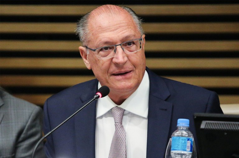 Vice-presidente Geraldo Alckmin participa hoje de reunião da Suframa em Manaus 