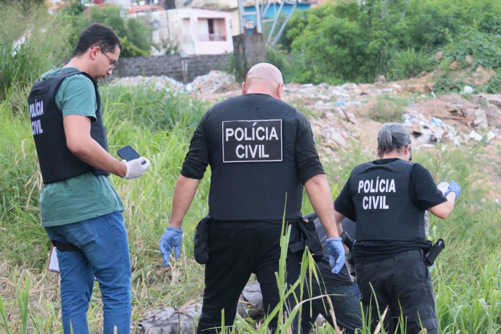 Entregador encontrado foi espancado até a morte em Manaus