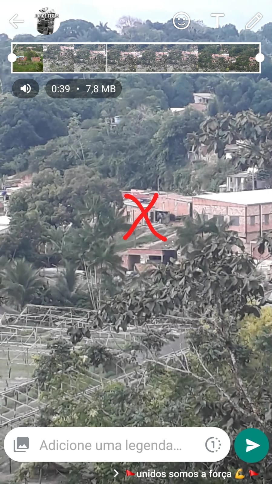 Olheiro do CV marcava com ’X’ casa de próximos alvos de execução em Manaus