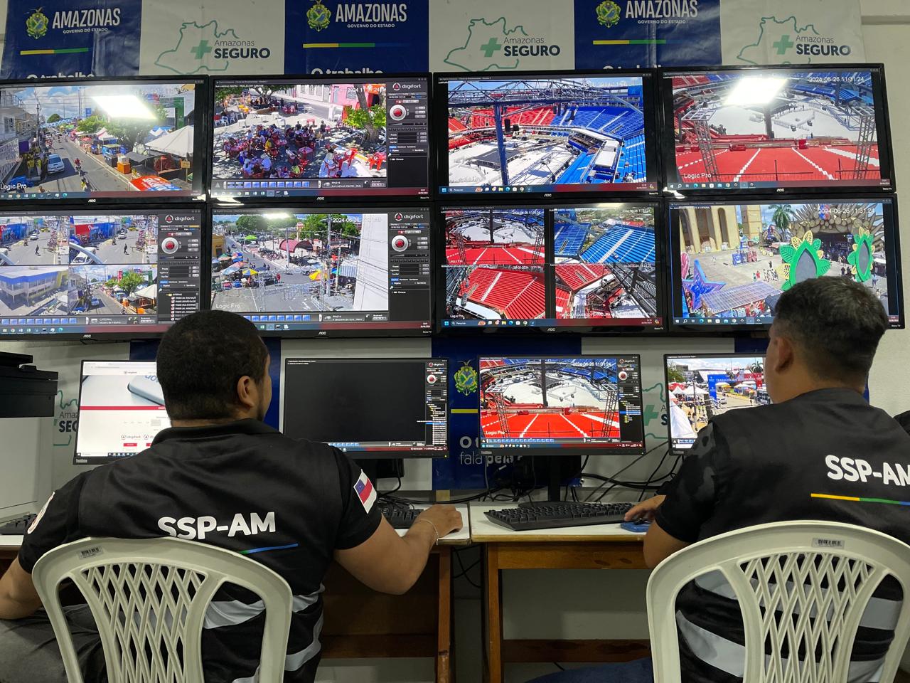 Homicida e três foragidos são presos enquanto participavam do Festival de Parintins