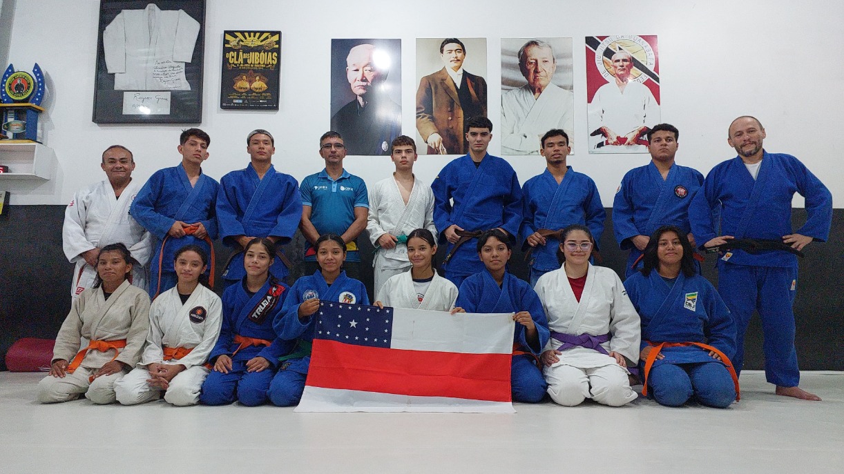 Seleção de Judô Escolar do Amazonas participa dos JEBs Sub-18 em Maceió