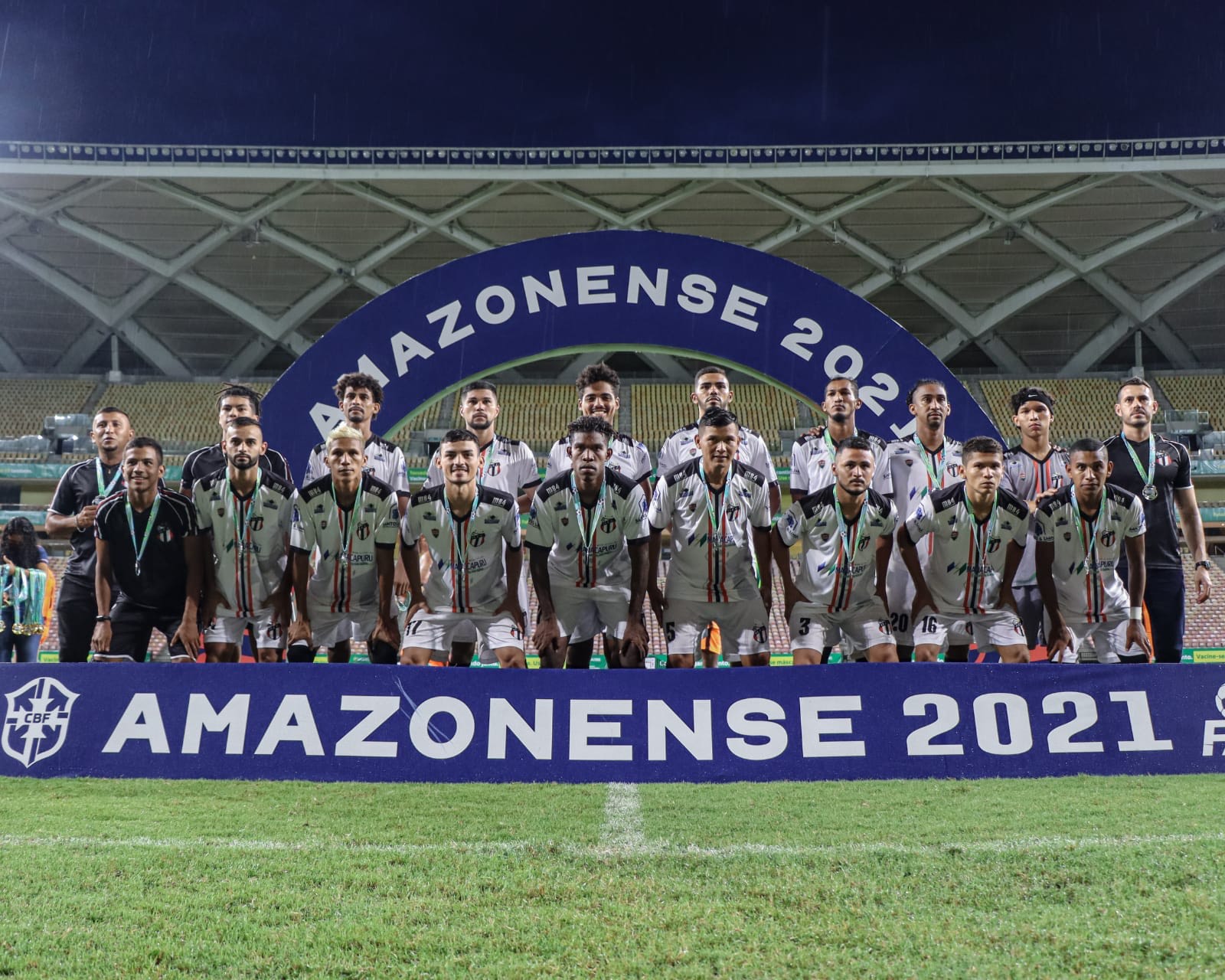 Manauara vence o Operário nos pênaltis e leva o título do Amazonense