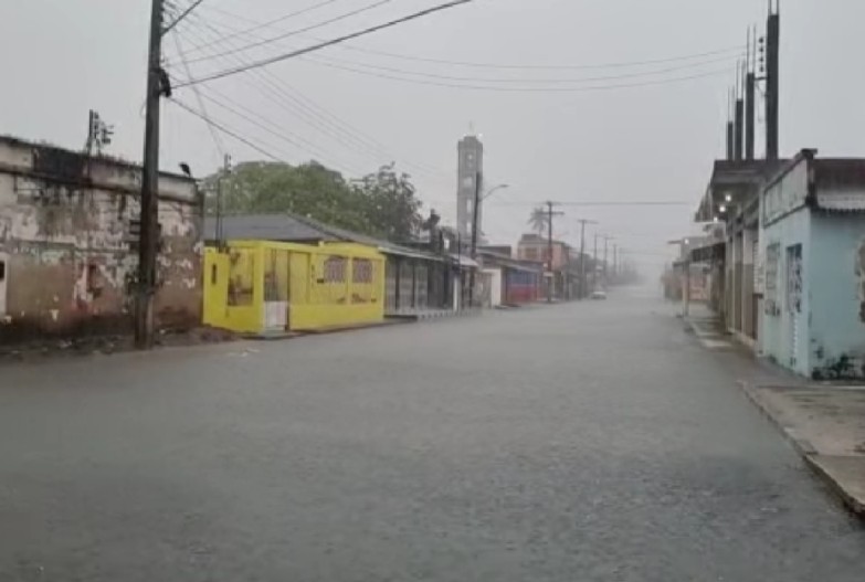 Chuvas torrenciais são registradas em municípios no Amazonas 