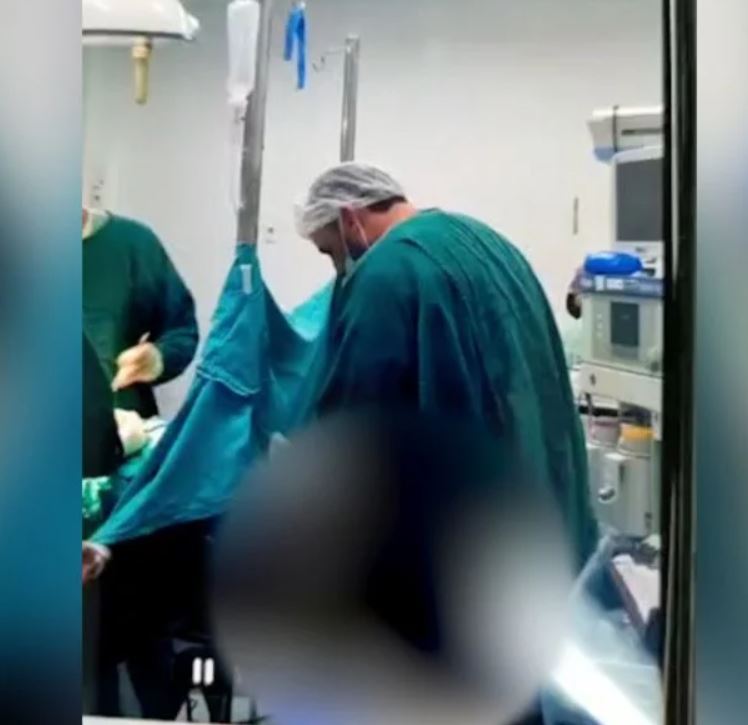 Equipe conta como conseguiu flagrar anestesista que estuprava pacientes durante partos