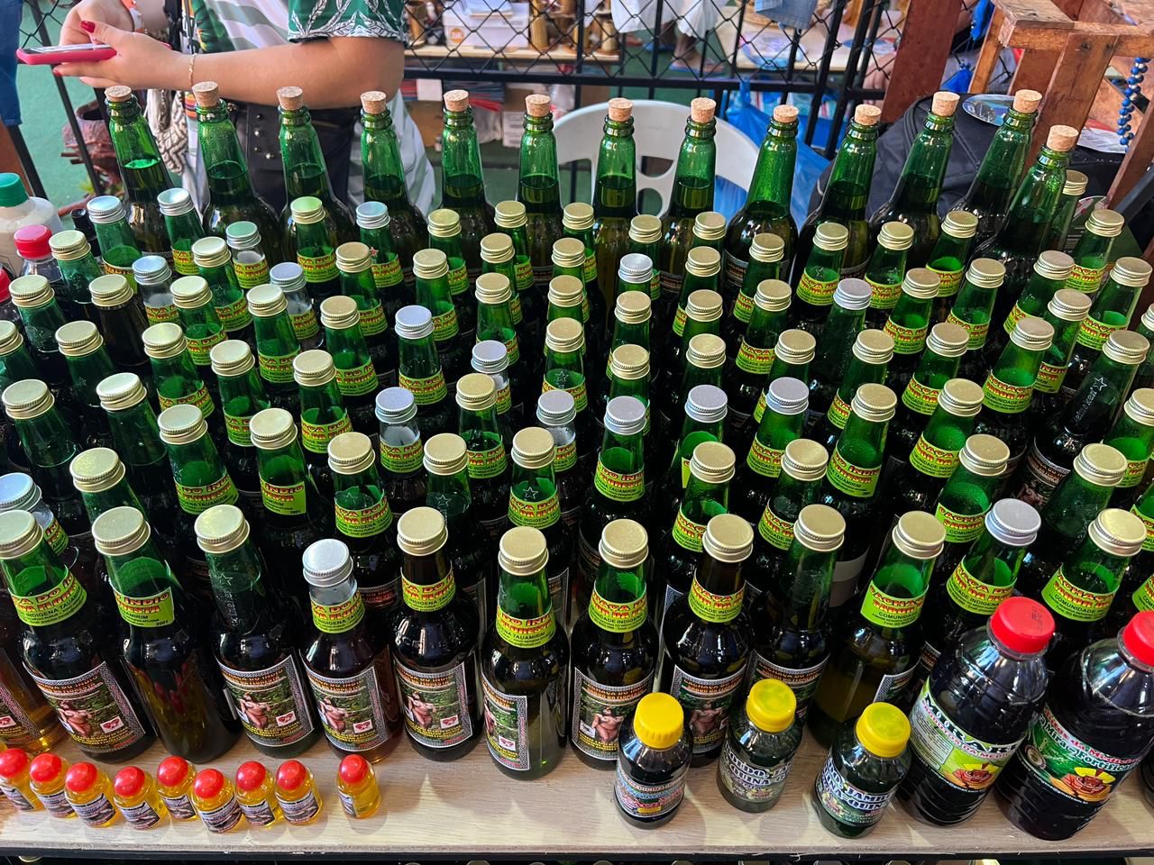 Cachaça do Índio vira sucesso no Festival de Parintins 2023