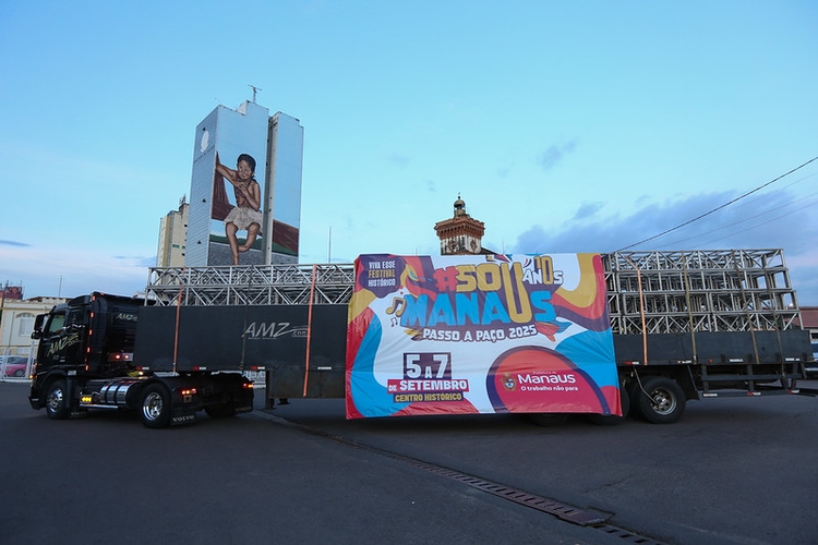 Prefeitura abre cadastro para 300 ambulantes no Sou Manaus 2025 