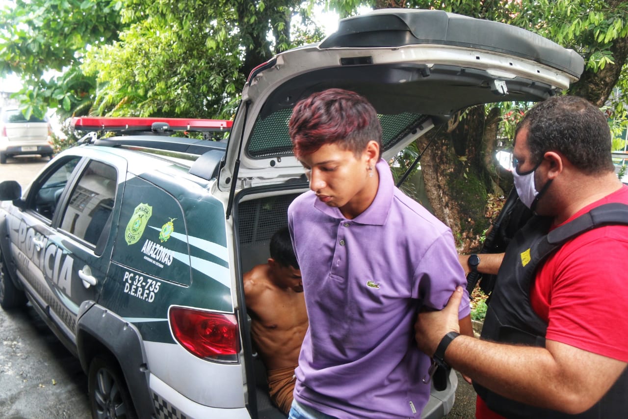 Trio é preso e adolescente apreendido por morte de empresário em Manaus