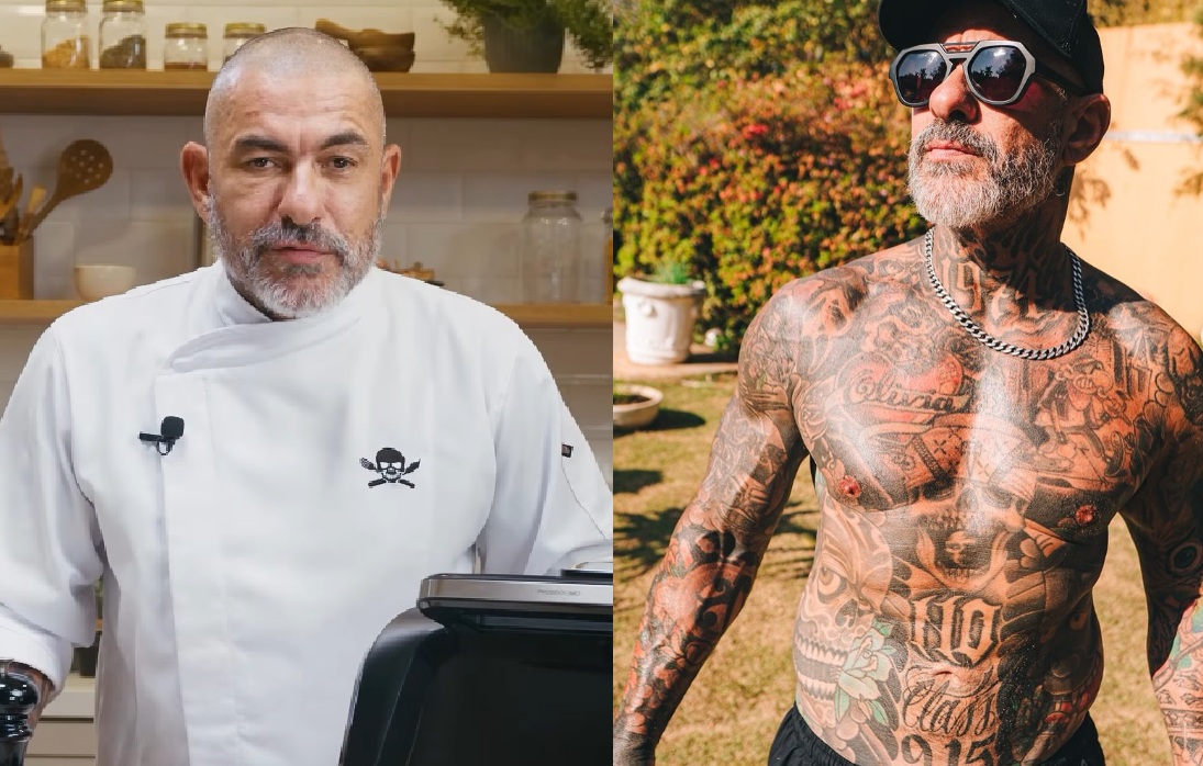 Henrique Fogaça perde 17kg e detalha "dieta da selva"