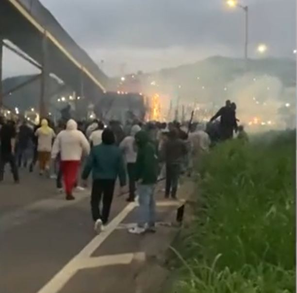 Briga entre torcidas do Palmeiras e Cruzeiro termina com um morto e 17 feridos