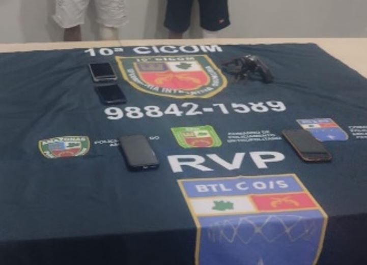 Assaltantes sofrem acidente de moto após tocar o terror durante arrastão em Manaus