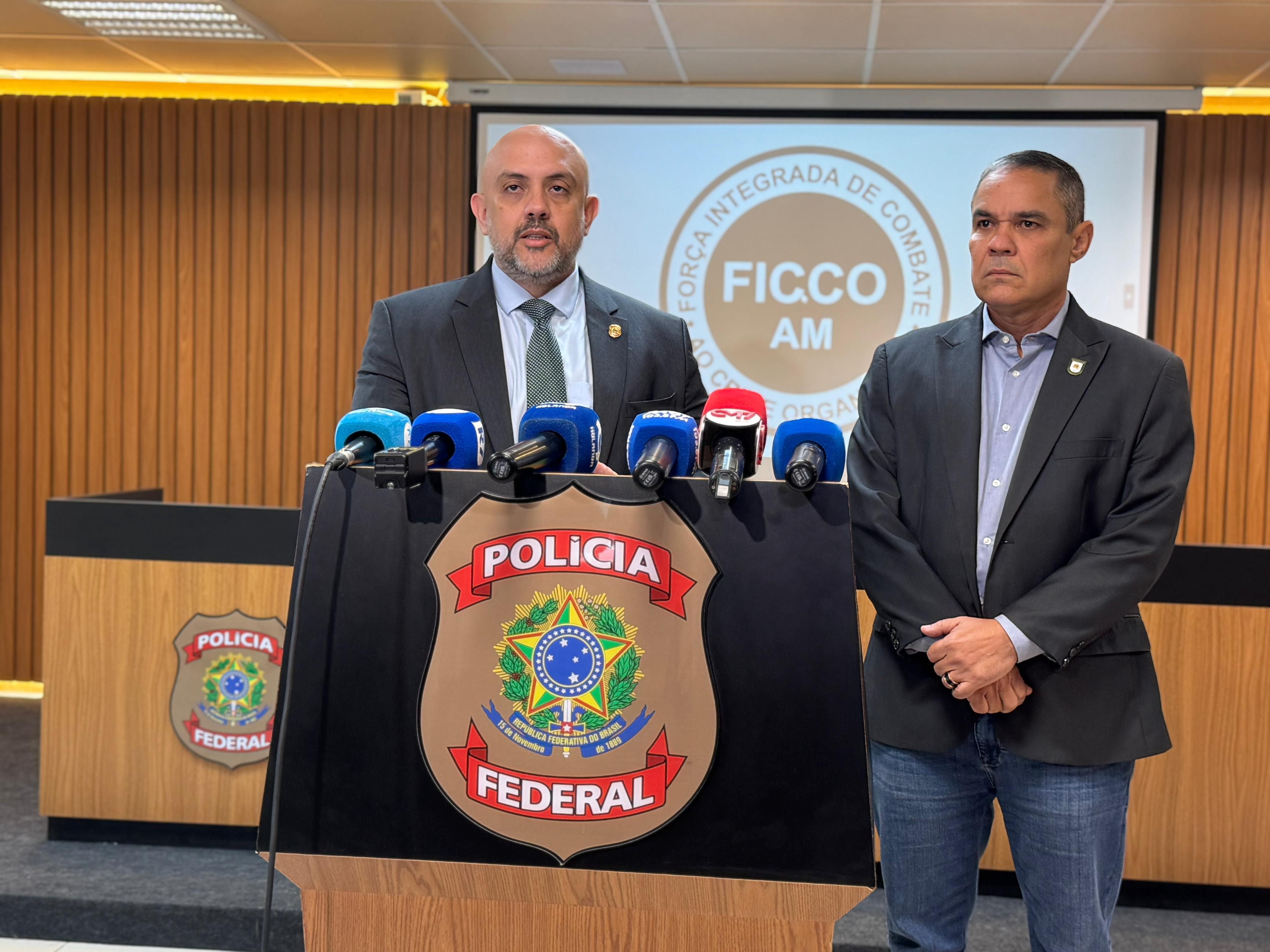 PF explica como criminosos usavam fintechs para lavar dinheiro do tráfico em Manaus