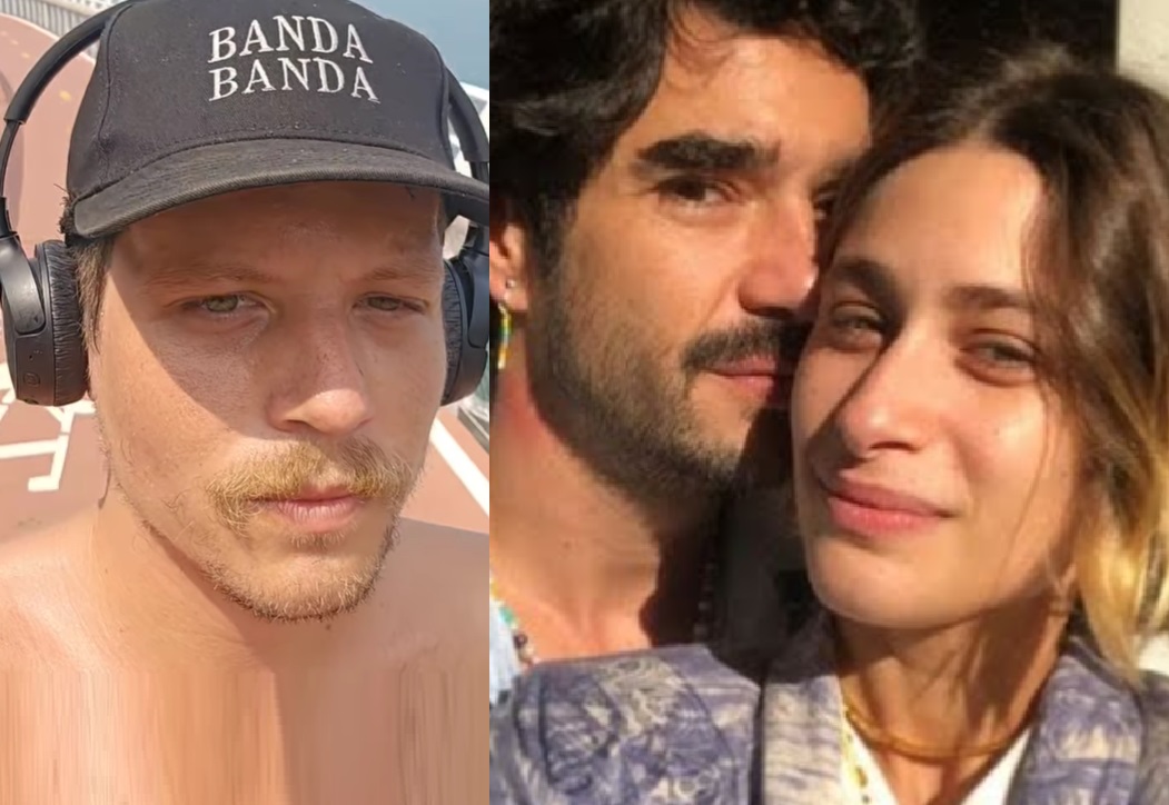 Em meio a 'tempo' com Caio Blat, Luisa Arraes engata romance com filho de Cássia Eller