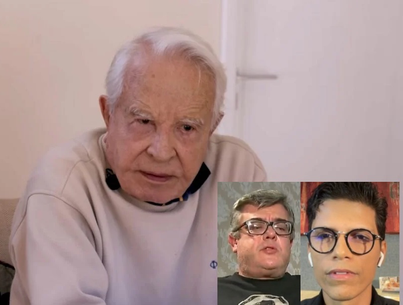 Filhos começam briga por herança milionária de Cid Moreira horas após sua morte